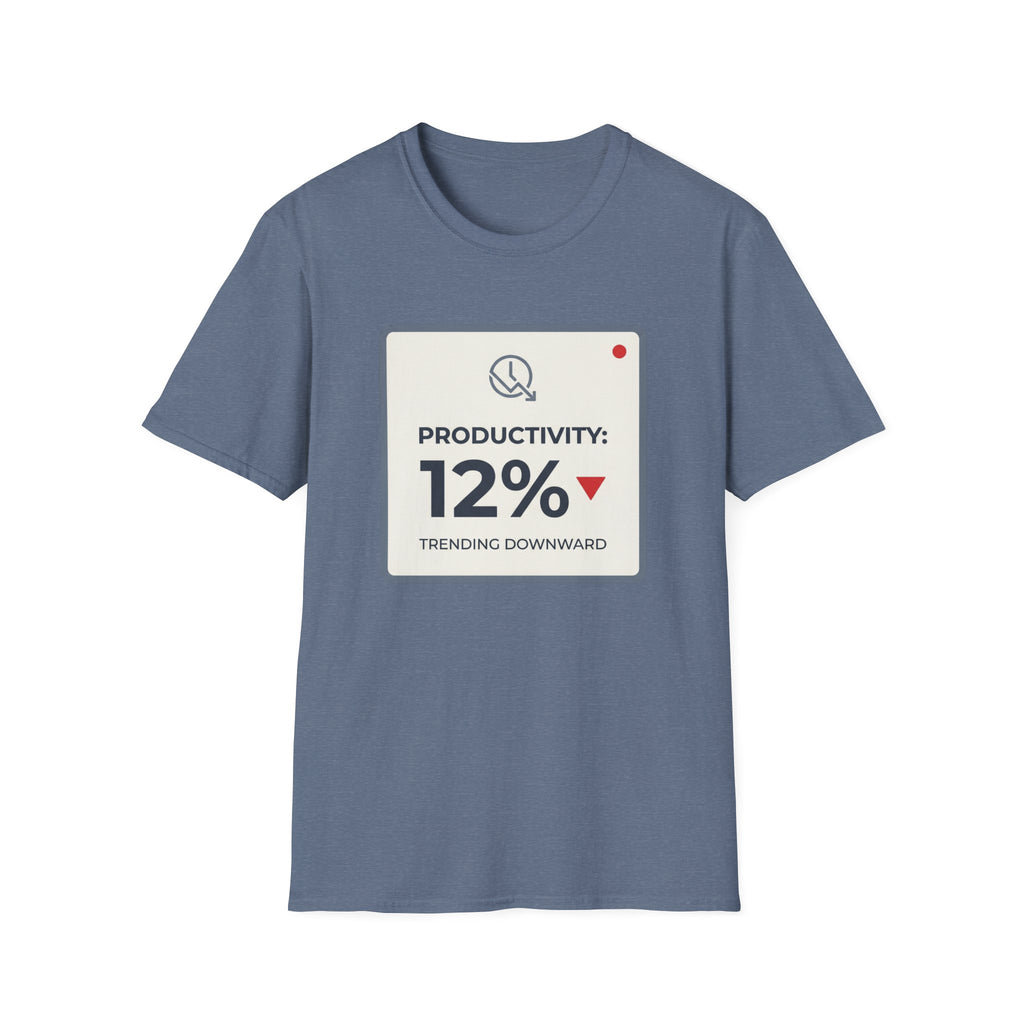 Productivity Trending Downward T-Shirt