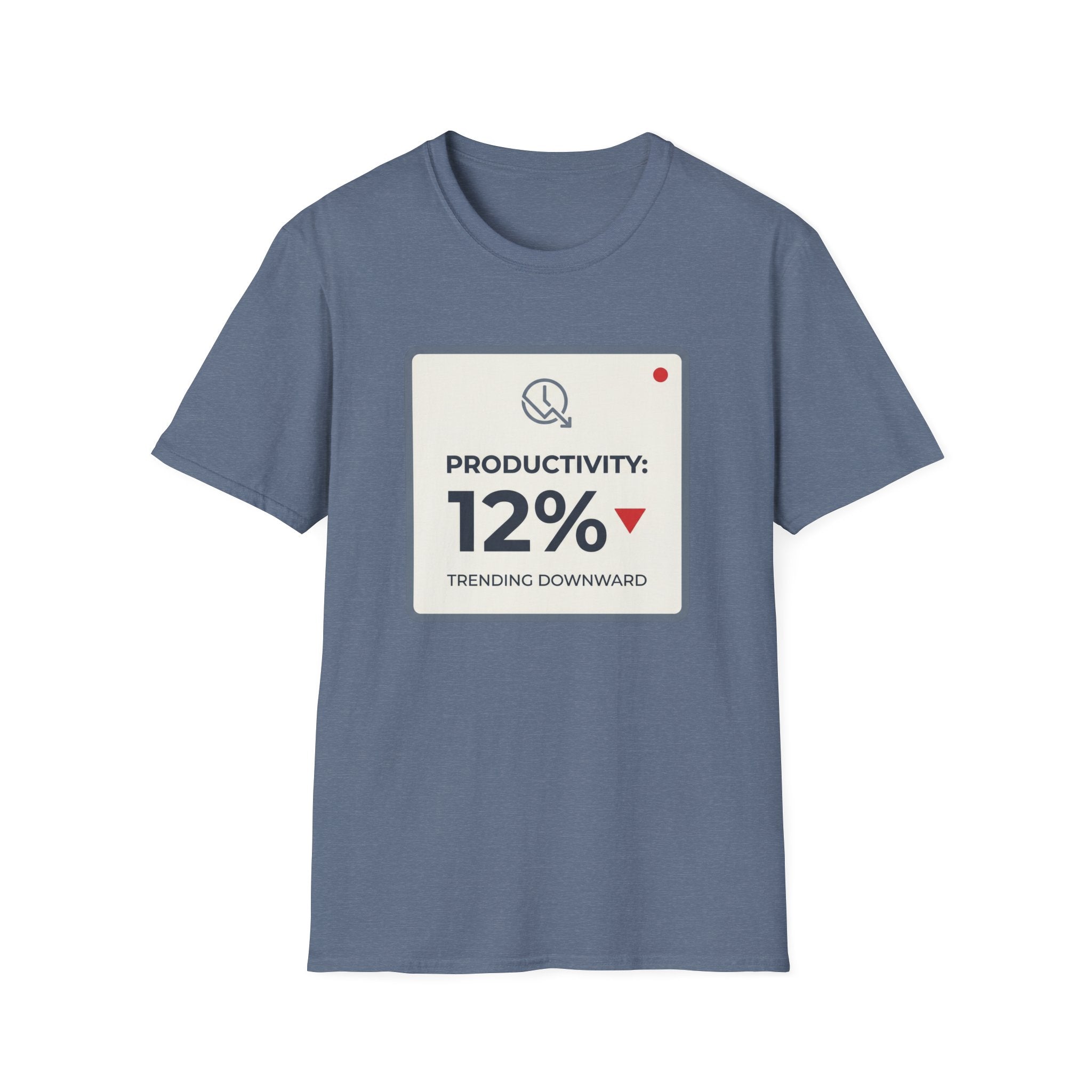 Productivity Trending Downward T-Shirt