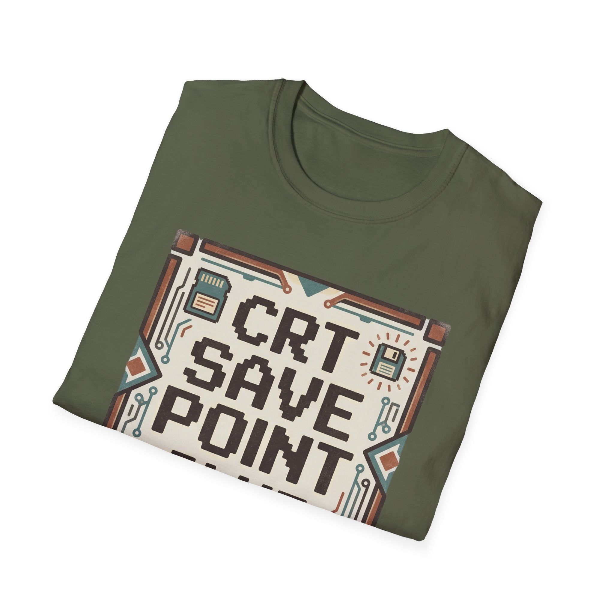 CRT Save Point T-Shirt