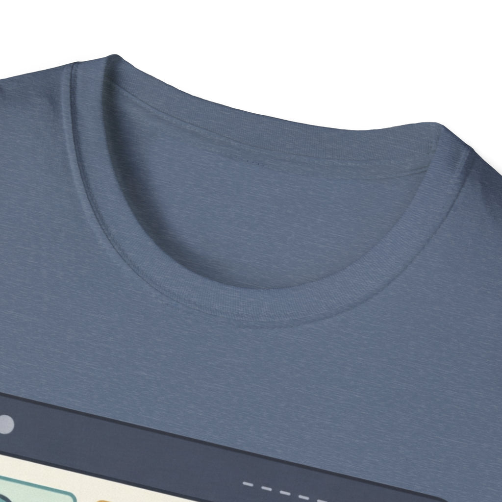 Logic: Low / Vibes: Max T-Shirt