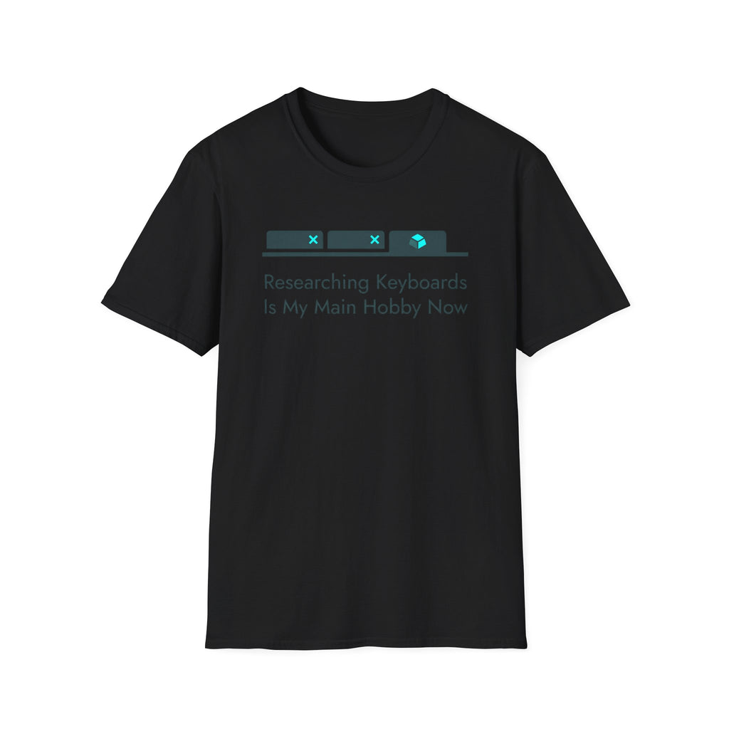 Researching Keyboards T-Shirt