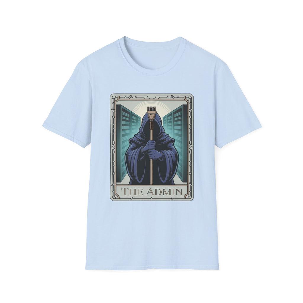 The Admin Tarot Card T-Shirt