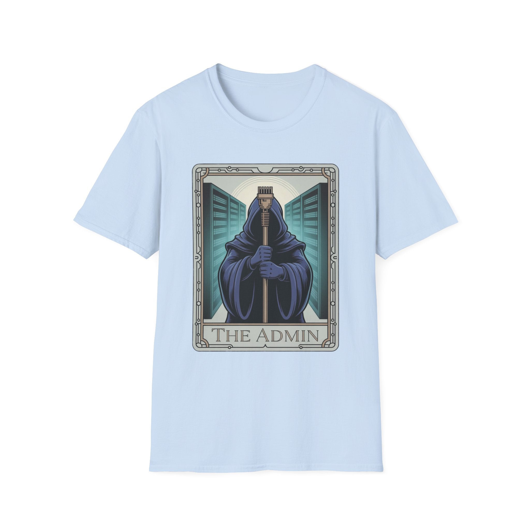 The Admin Tarot Card T-Shirt