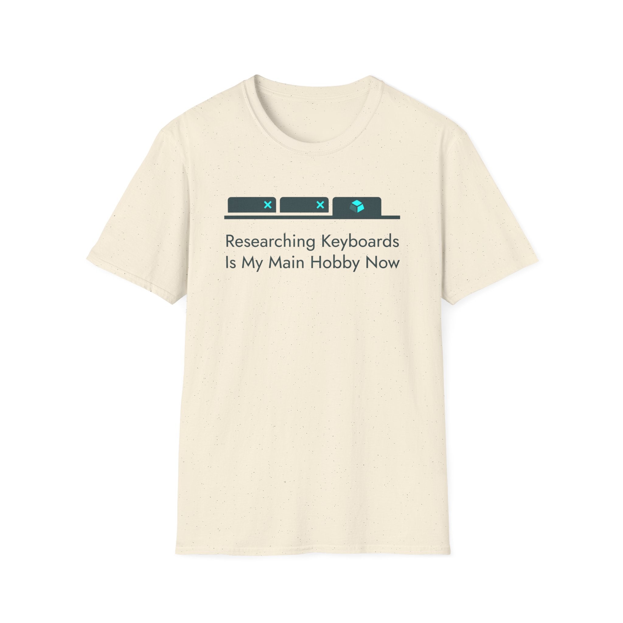Researching Keyboards T-Shirt