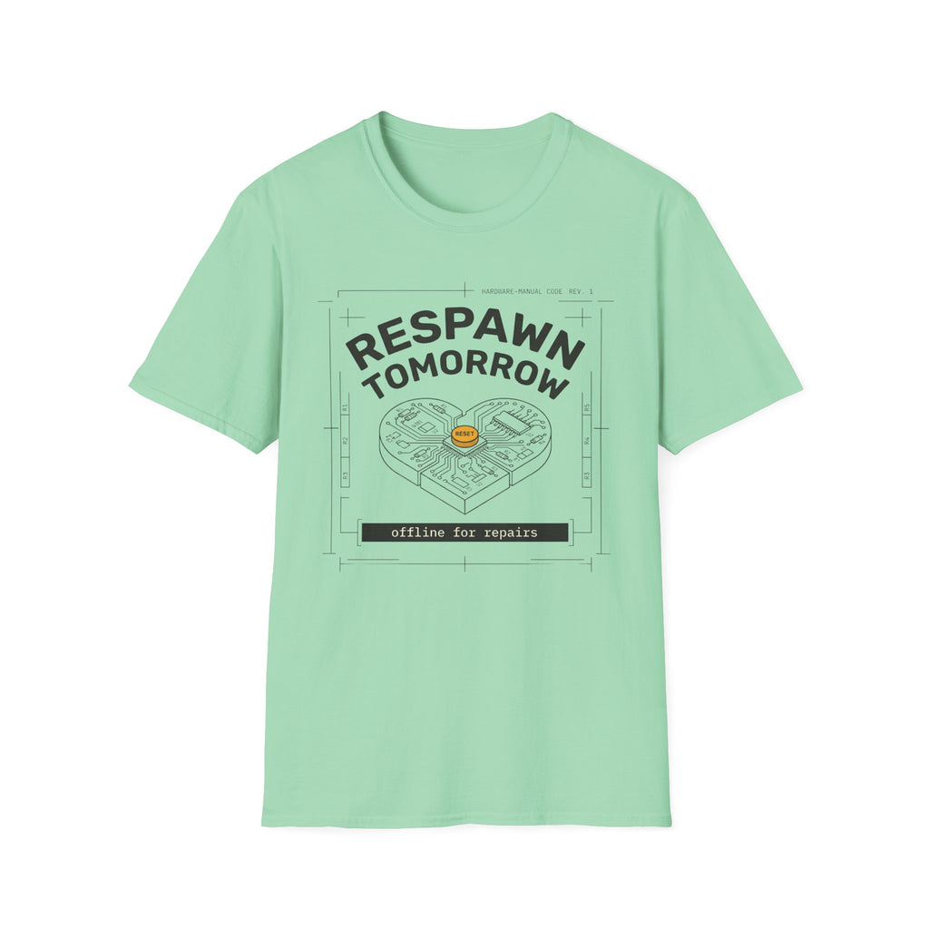 Respawn Tomorrow T-Shirt