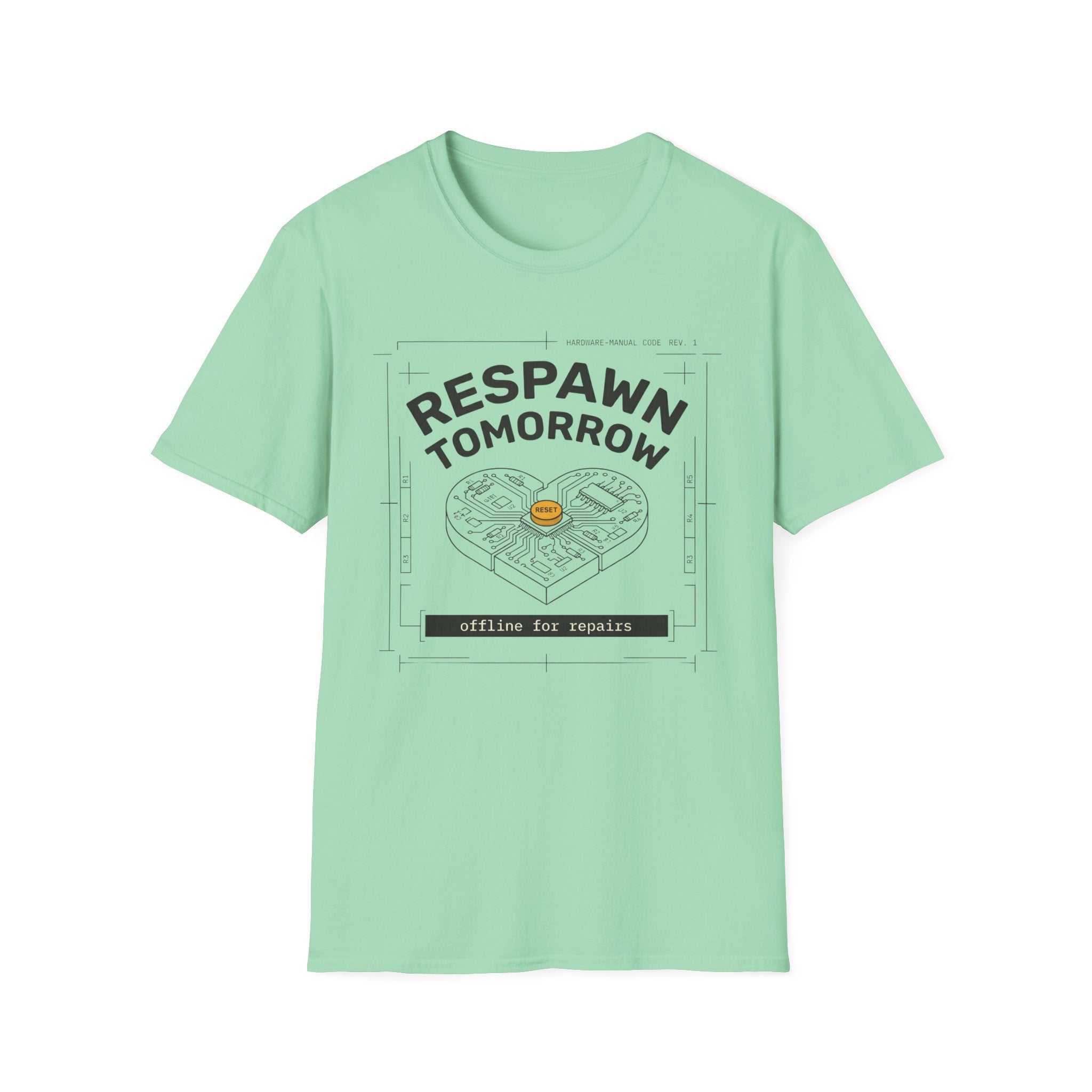 Respawn Tomorrow T-Shirt