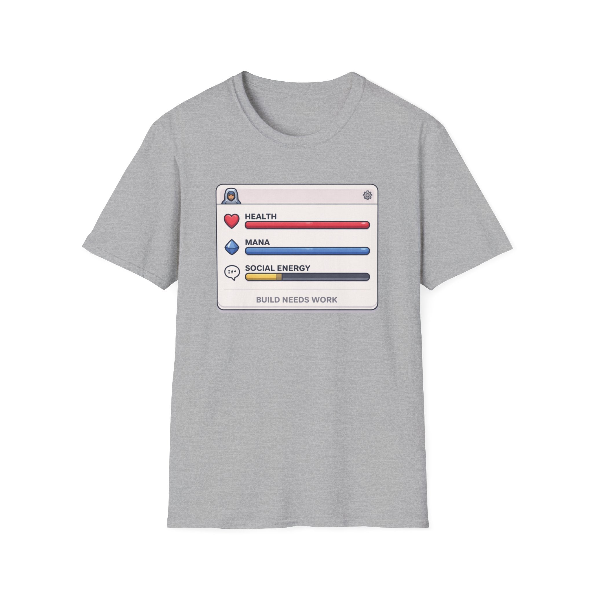 Build Needs Work T-Shirt