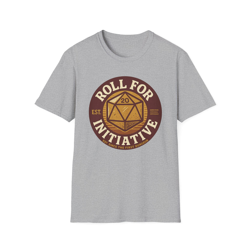Roll for Initiative T-Shirt