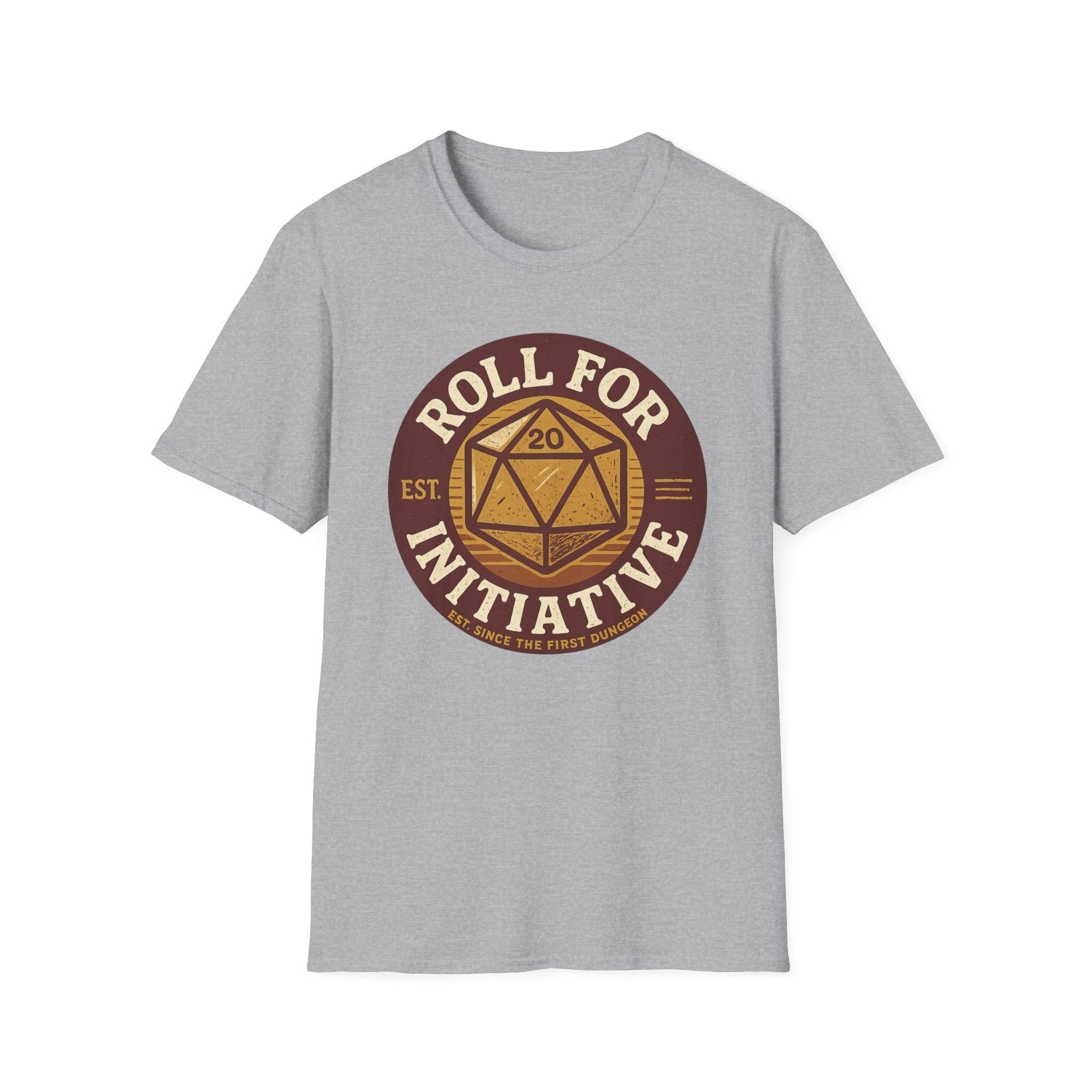 Roll for Initiative T-Shirt