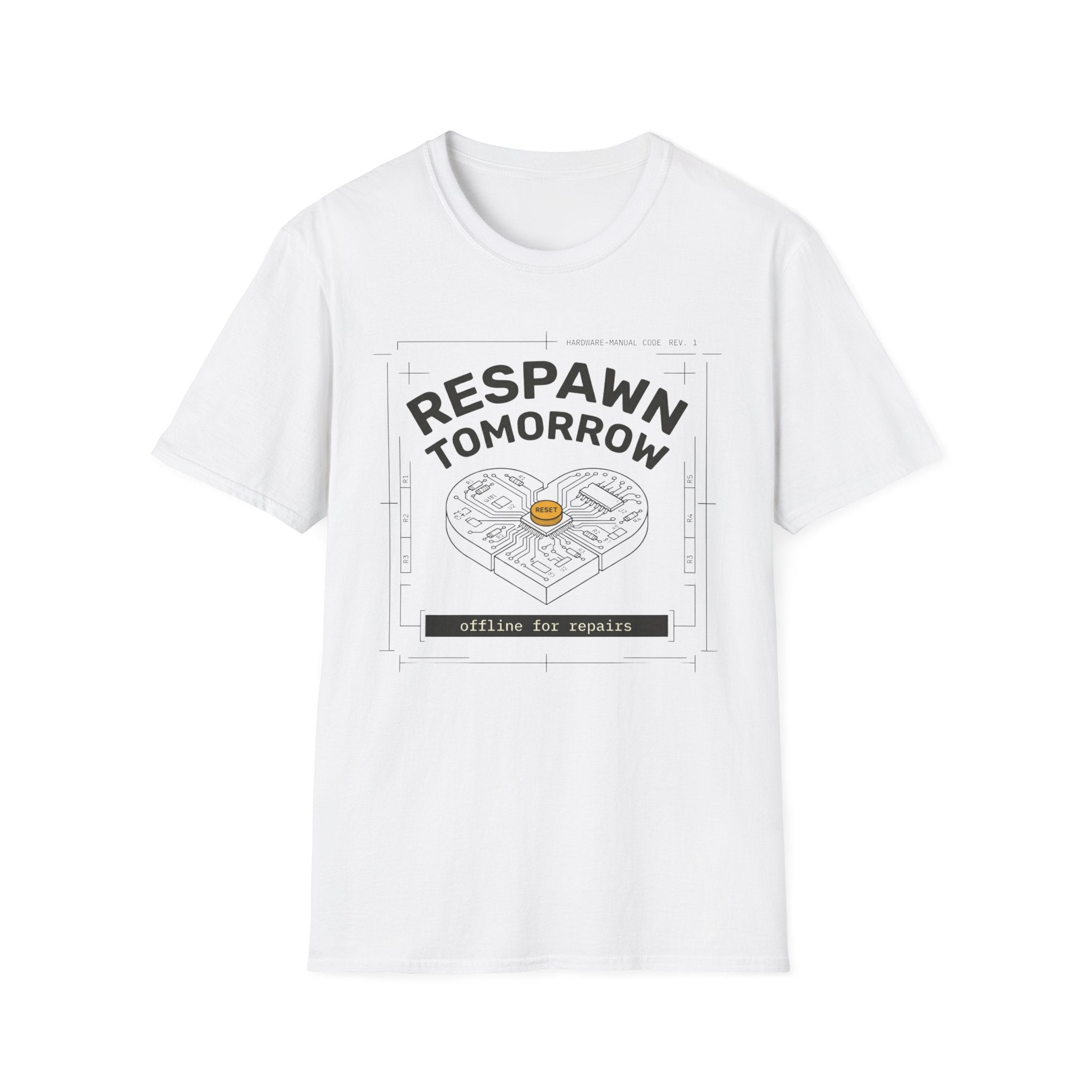 Respawn Tomorrow T-Shirt