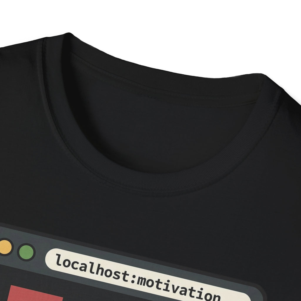 Internal Motivation Error T-Shirt