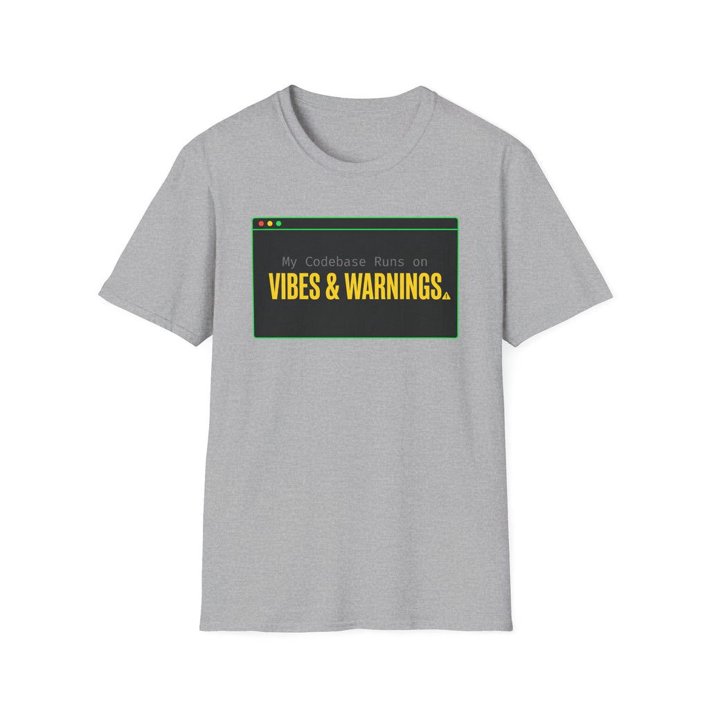 Vibes and Warnings T-Shirt