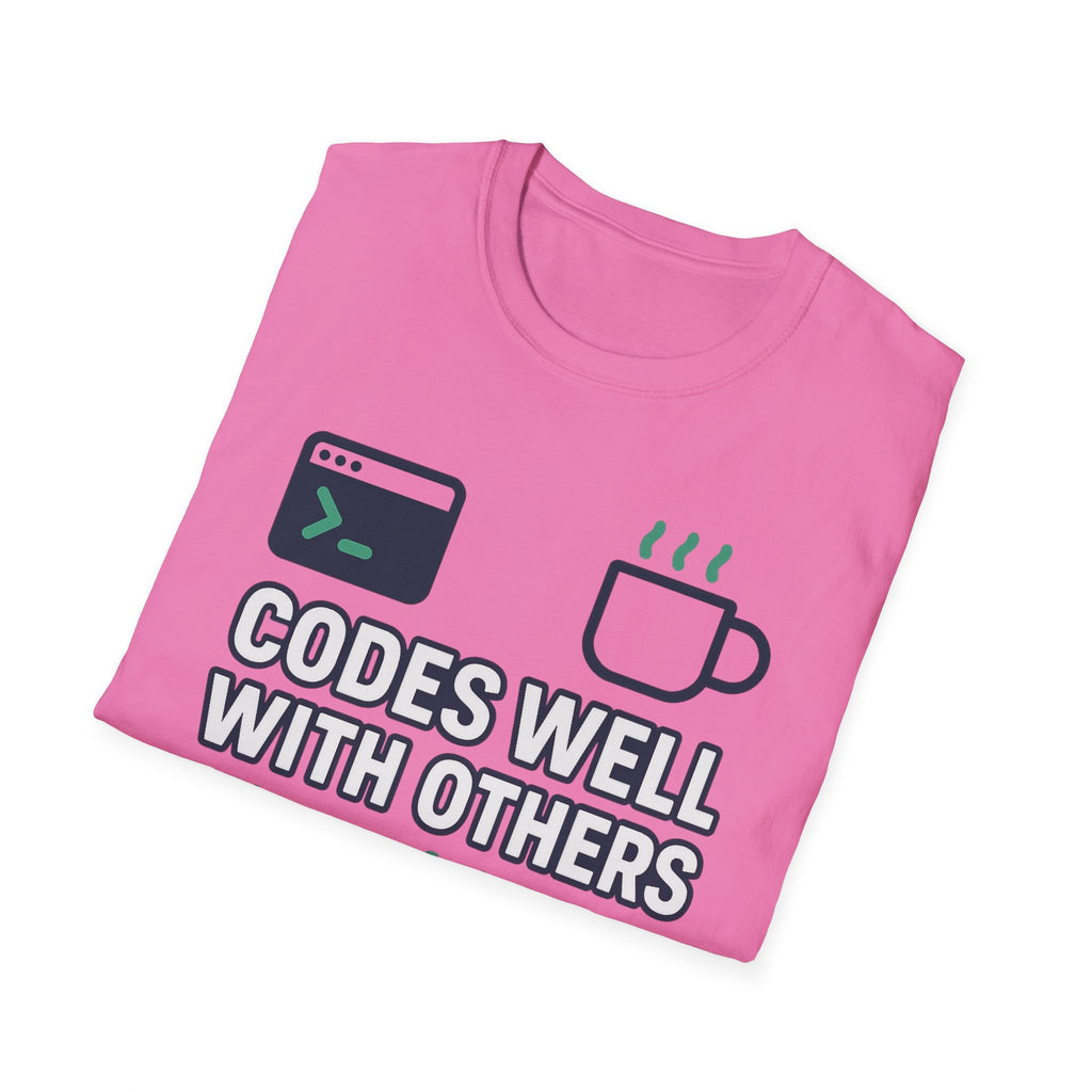 Codes Well With Others T-Shirt