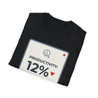 Productivity Trending Downward T-Shirt