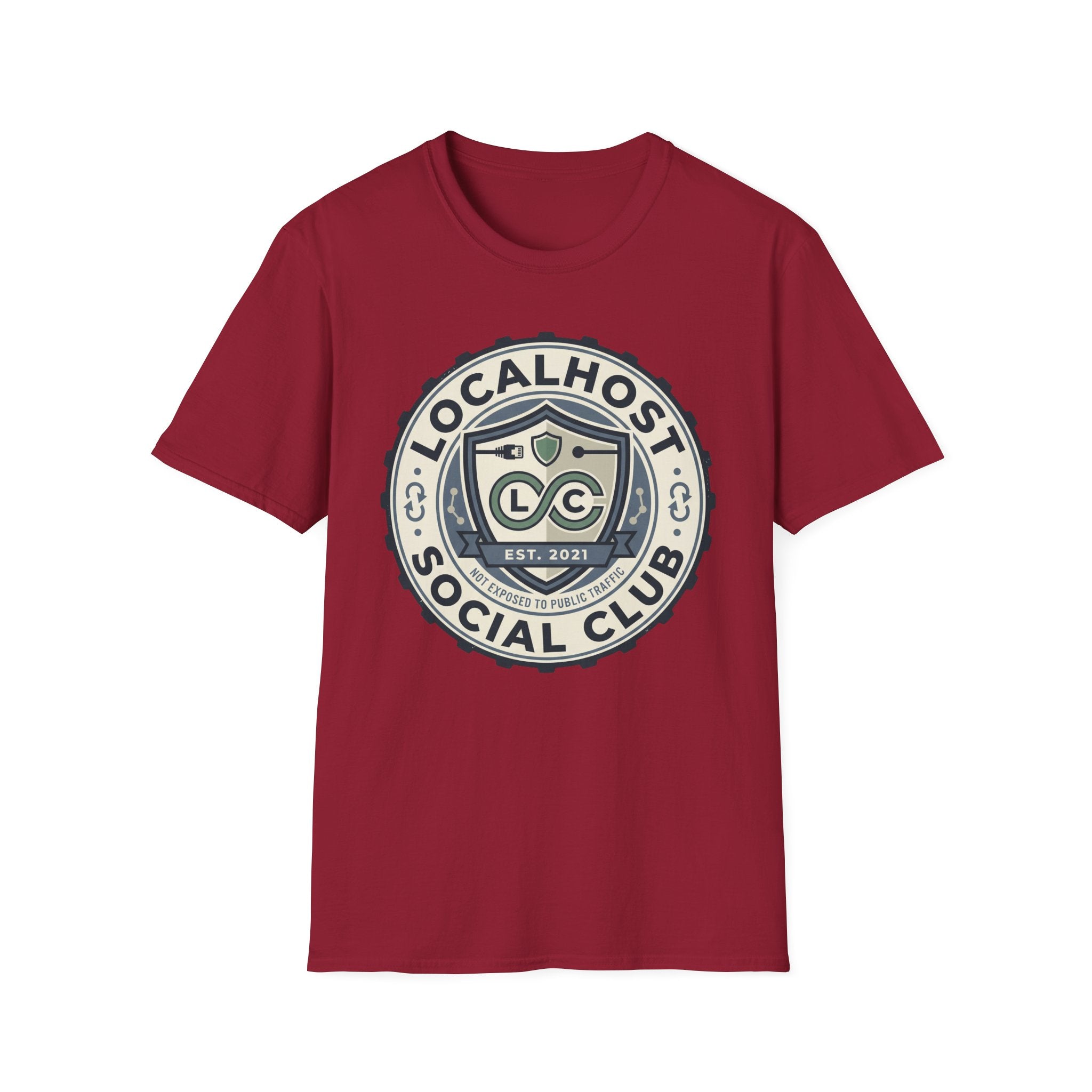 Local Host Social Club T-Shirt