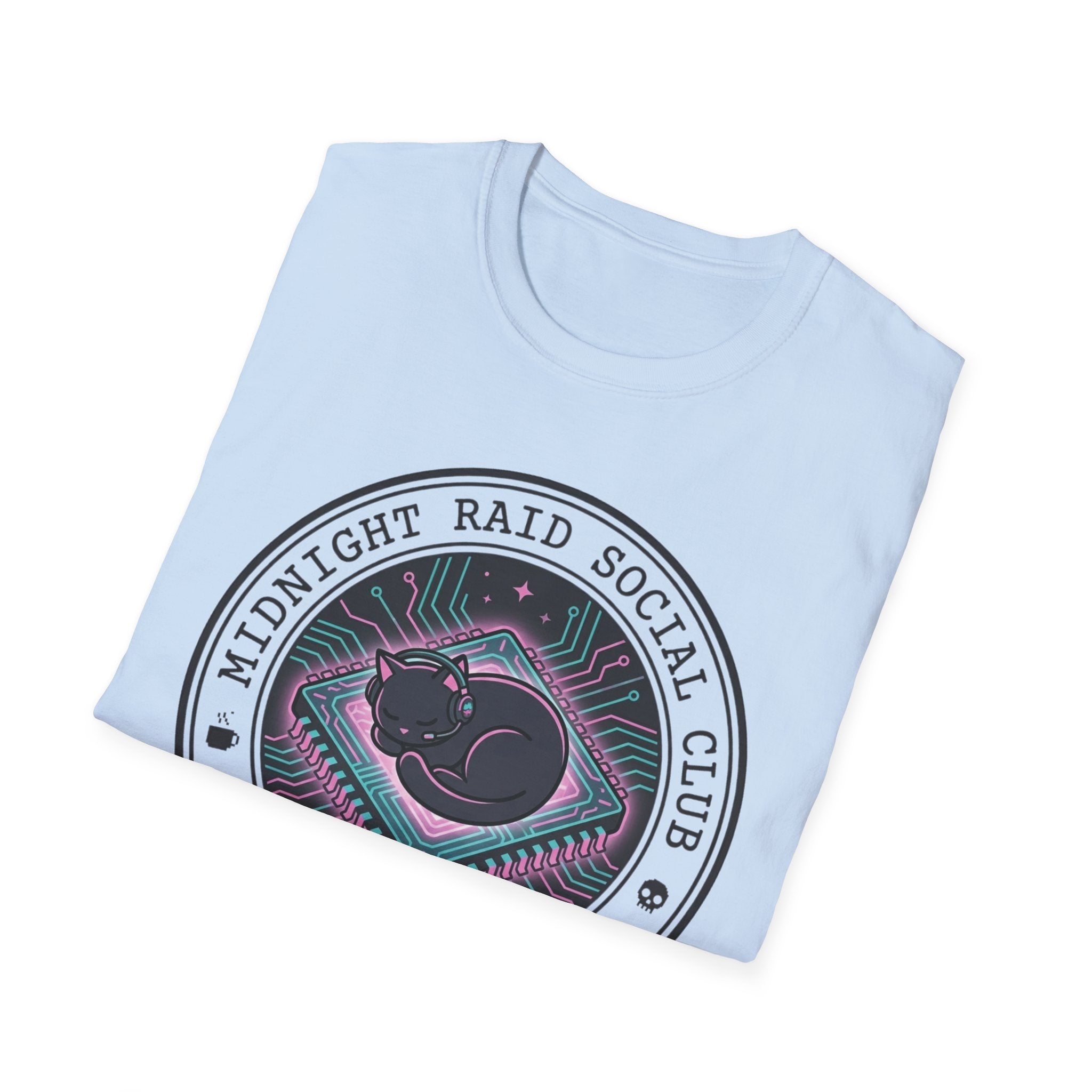 Midnight Raid Social Club T-Shirt