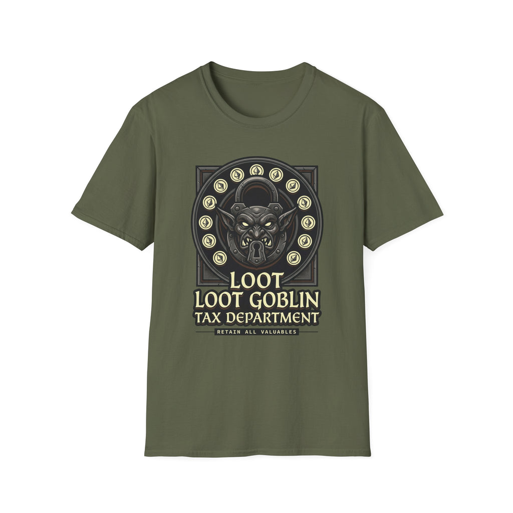 Loot Goblin Tax Department T-Shirt