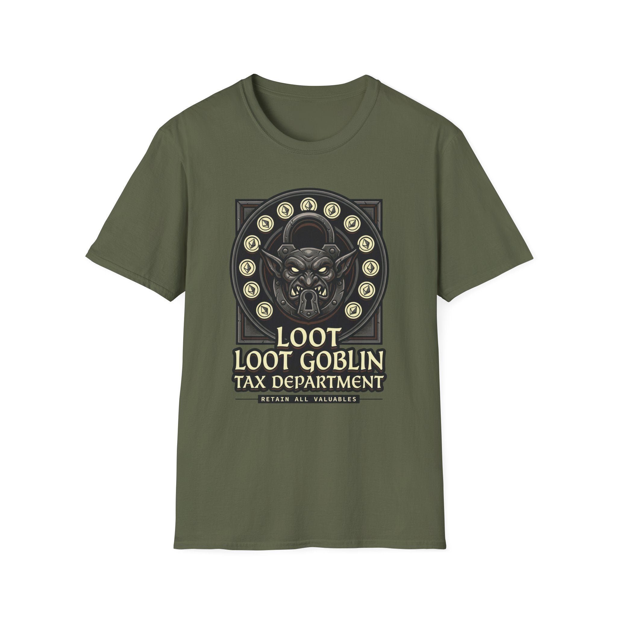 Loot Goblin Tax Department T-Shirt