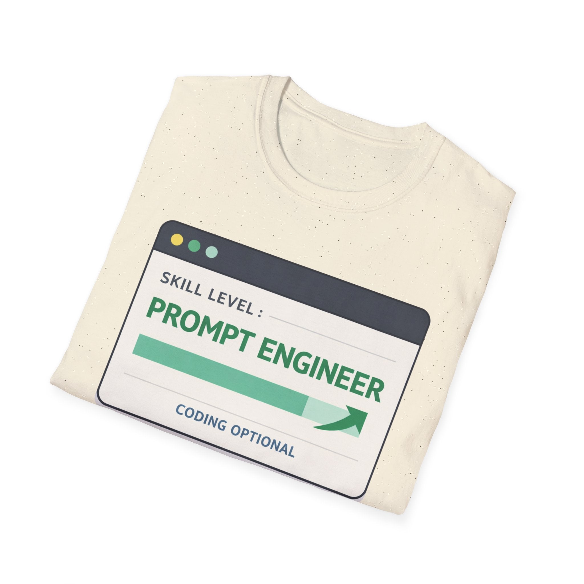 Skill Level: Prompt Engineer T-Shirt