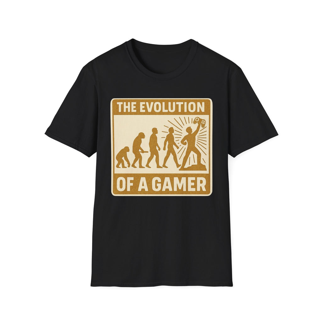 Evolution of a Gamer T-Shirt