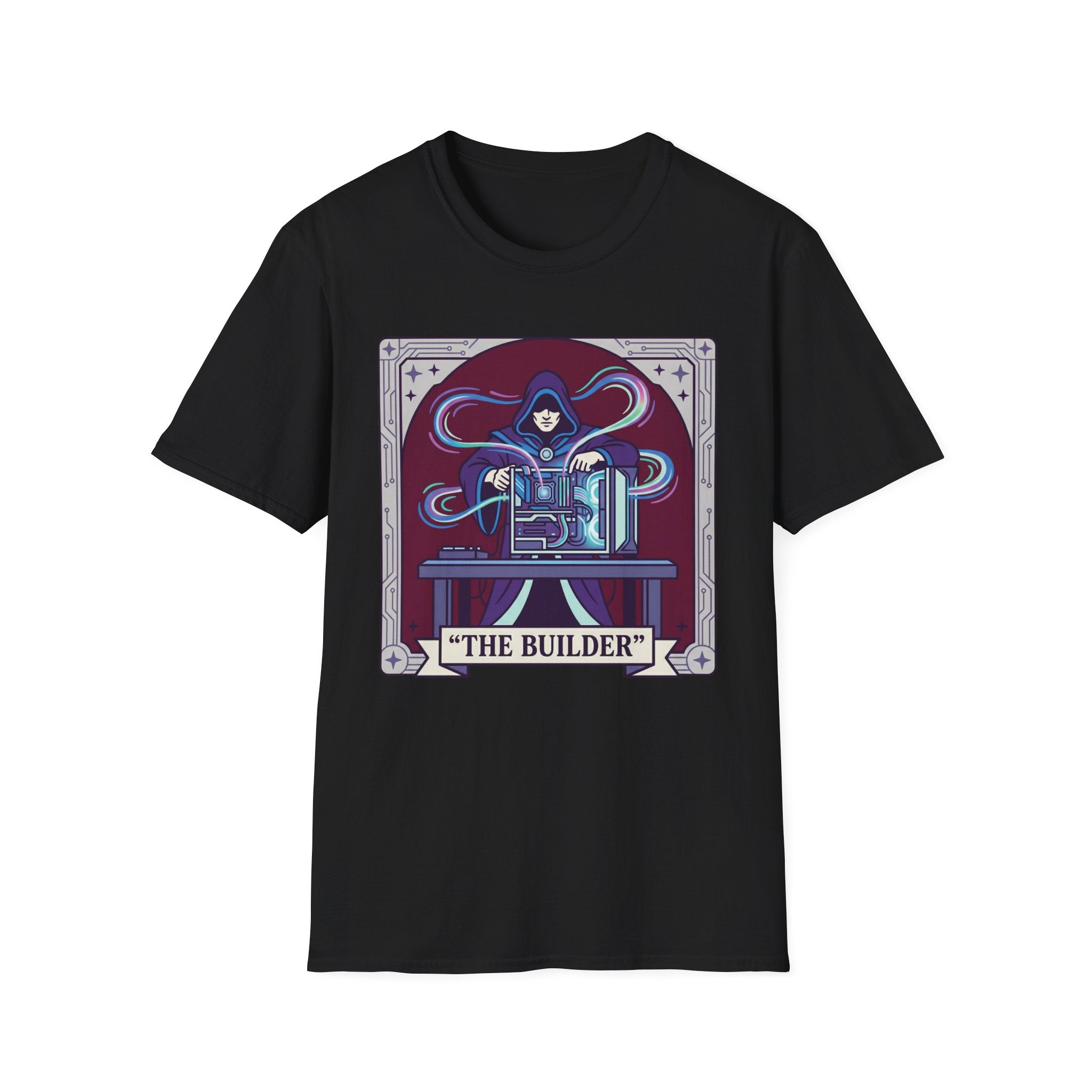 PC Builder Tarot Card T-Shirt