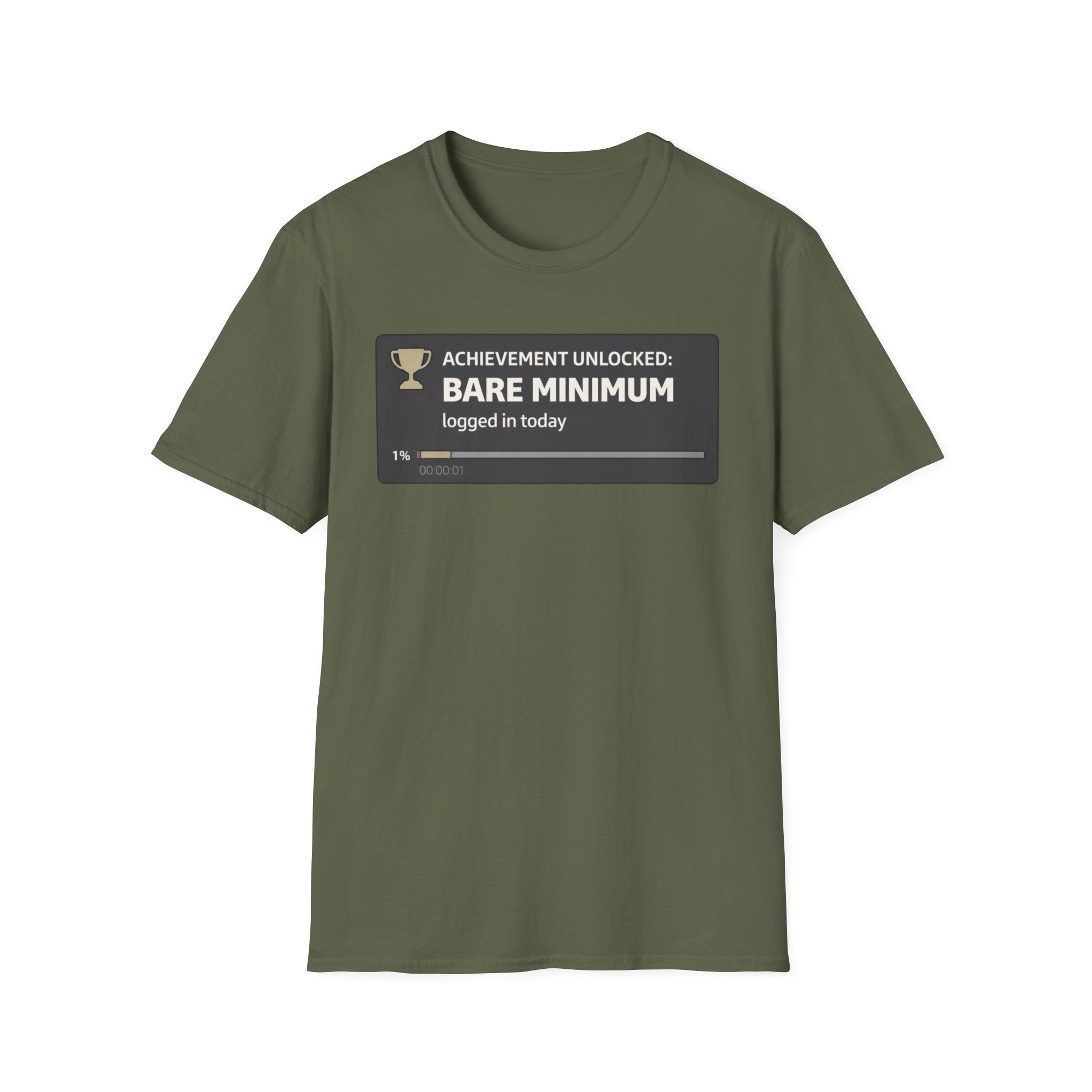 Bare Minimum Achievement T-Shirt