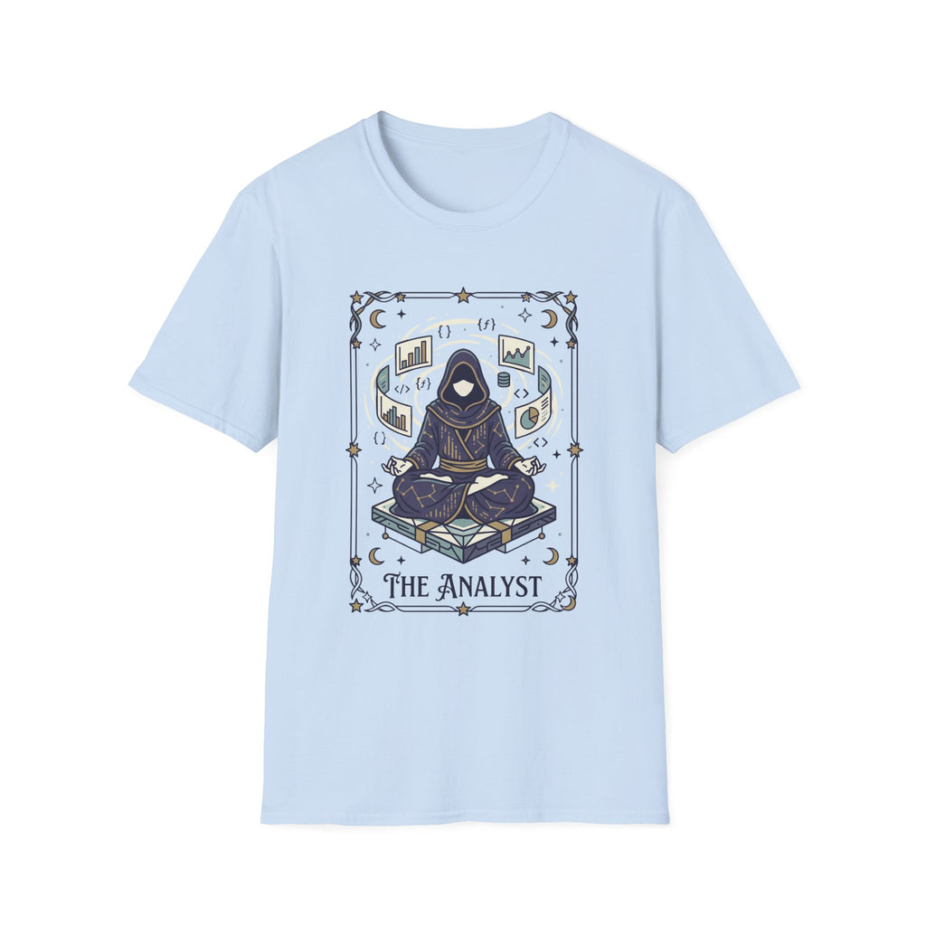 The Analyst Tarot Card T-Shirt