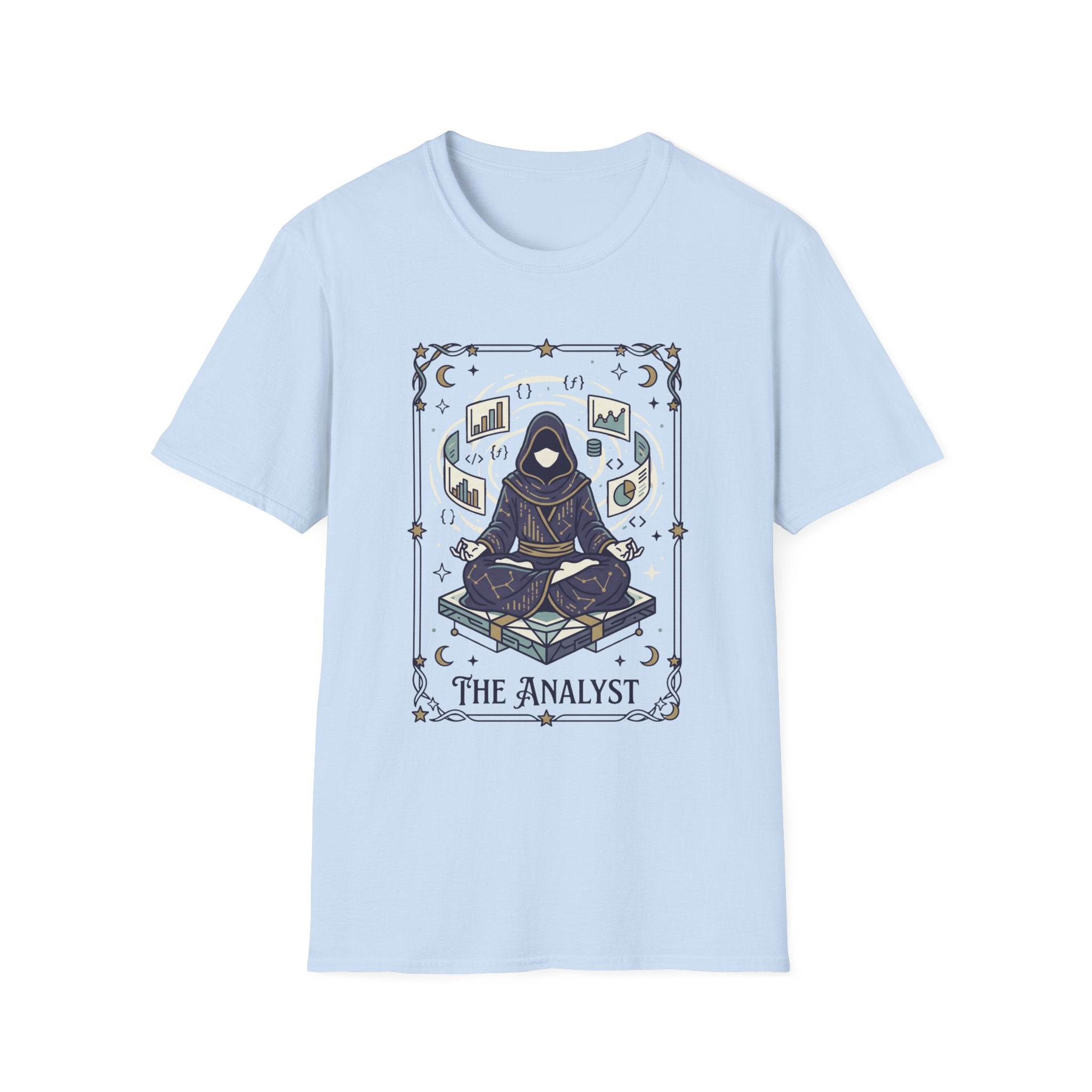 The Analyst Tarot Card T-Shirt