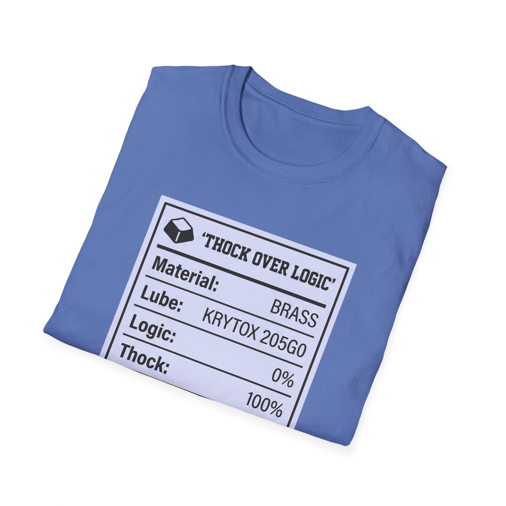 Thock Over LogicT-Shirt