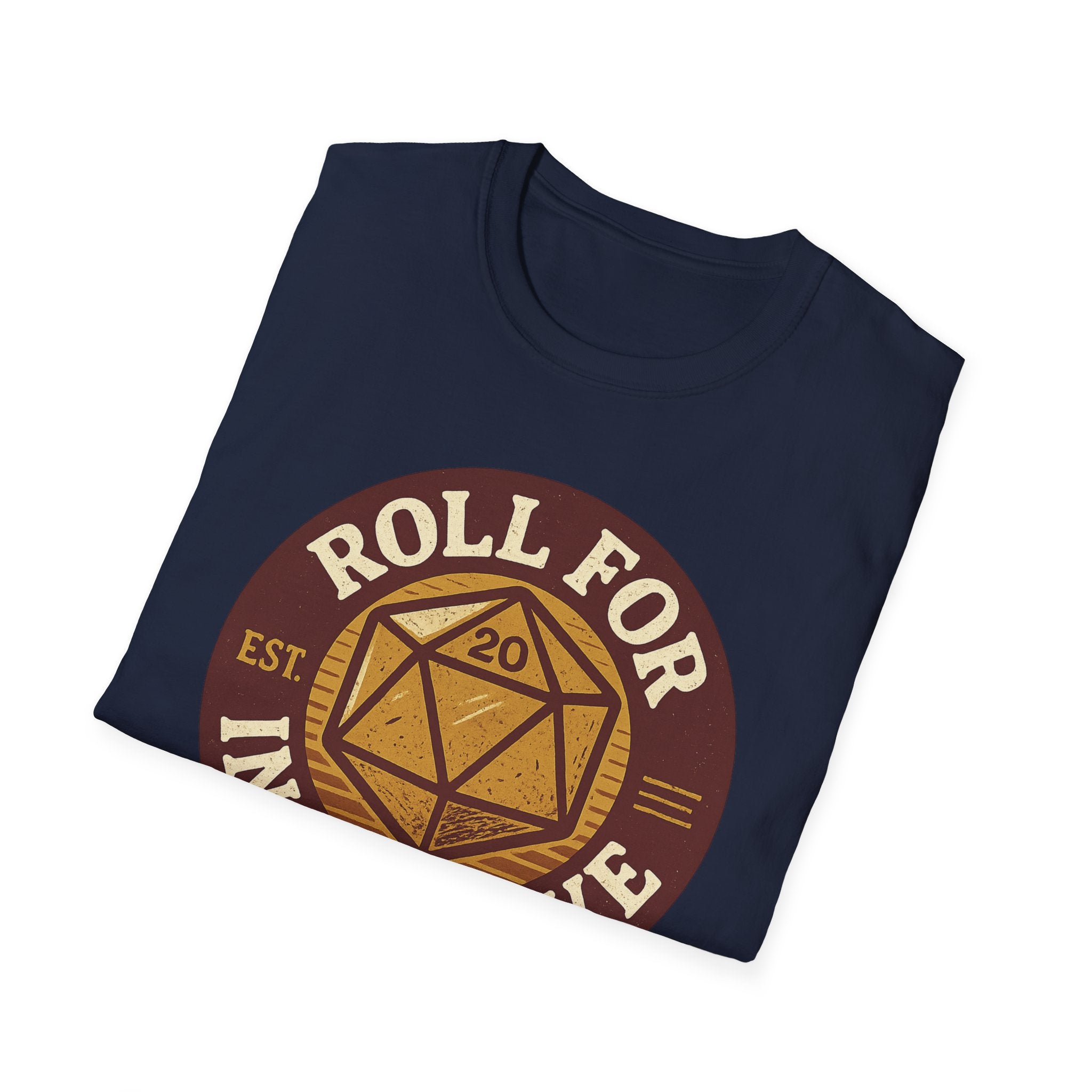 Roll for Initiative T-Shirt