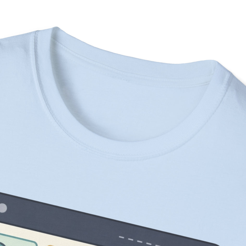 Logic: Low / Vibes: Max T-Shirt