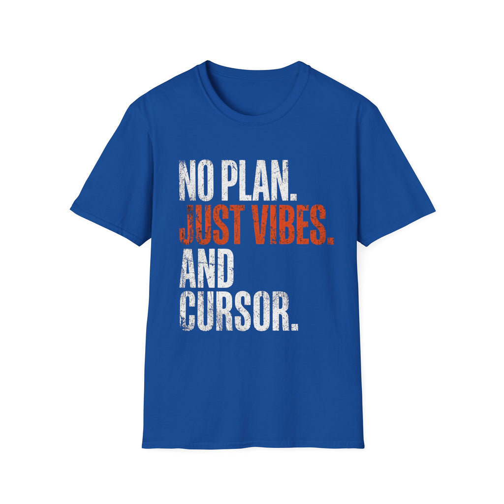 Vibes and Cursor - Grunge T-Shirt