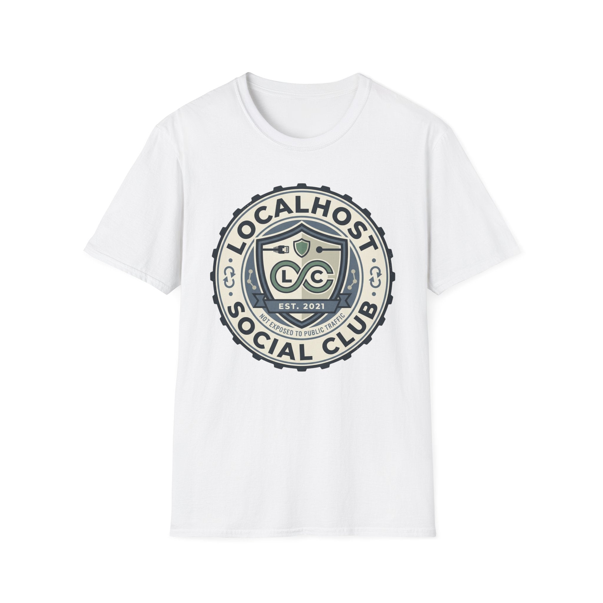 Local Host Social Club T-Shirt