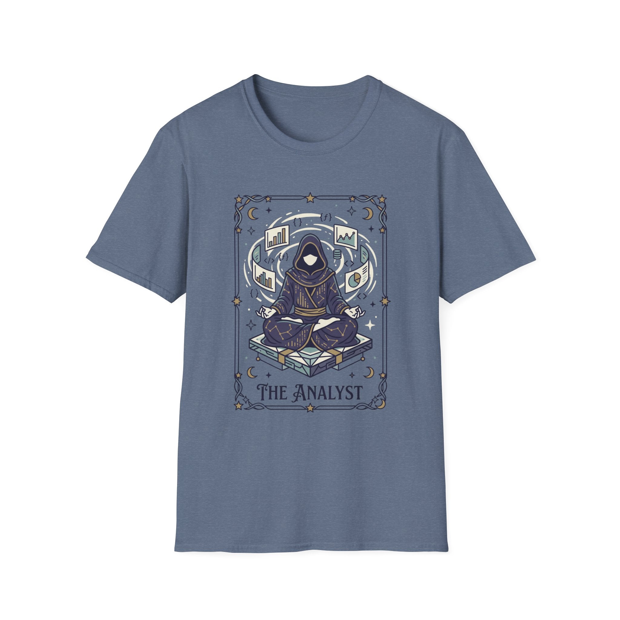 The Analyst Tarot Card T-Shirt