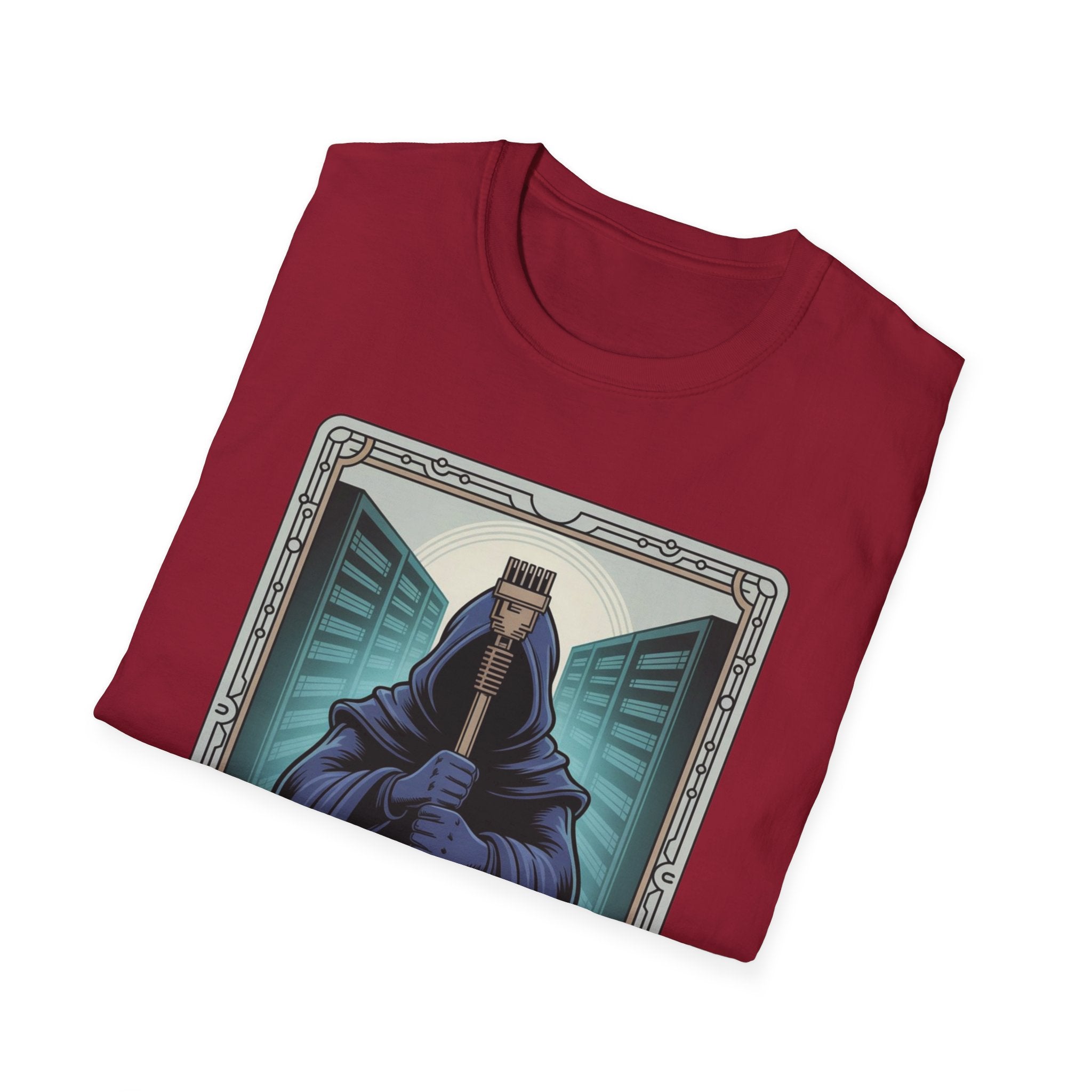 The Admin Tarot Card T-Shirt