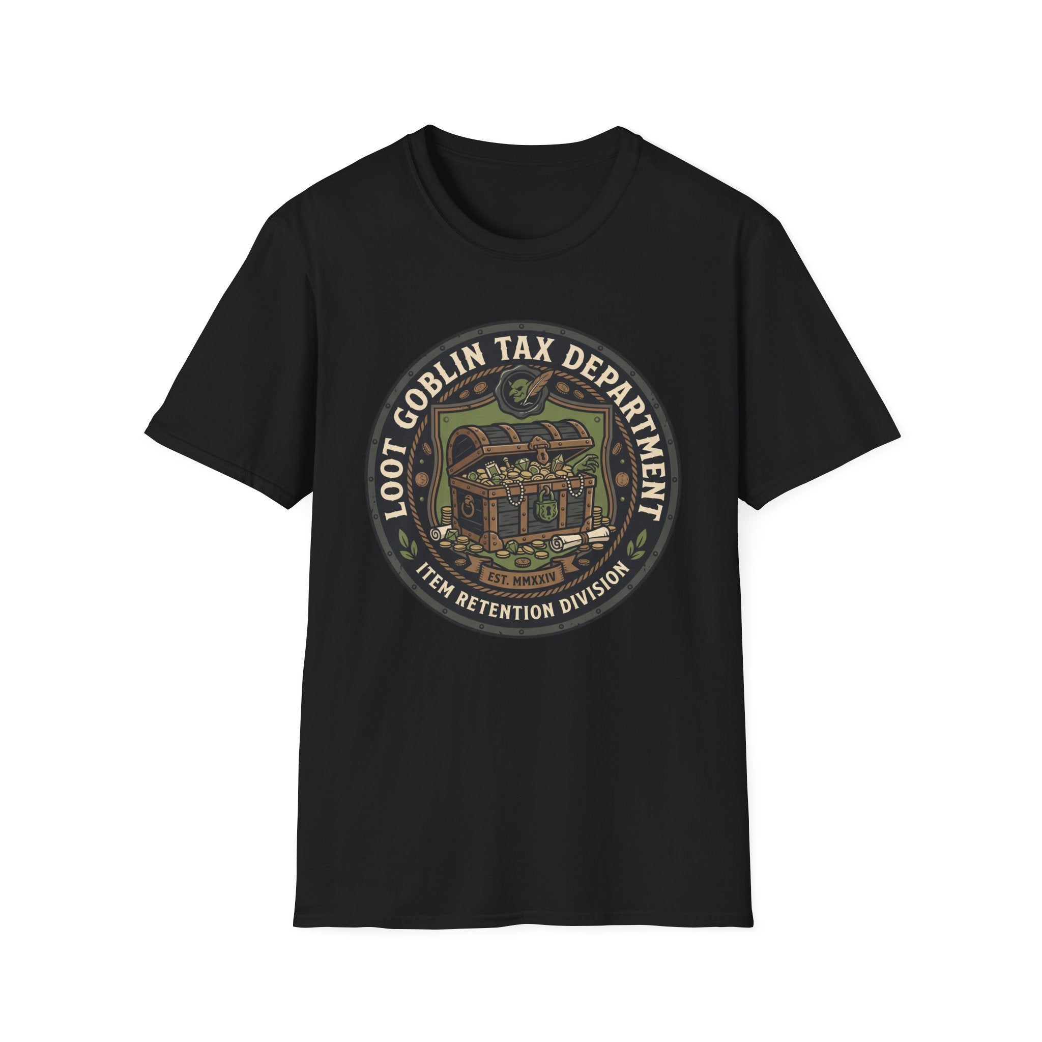 Loot Goblin Tax Dept V3 T-Shirt