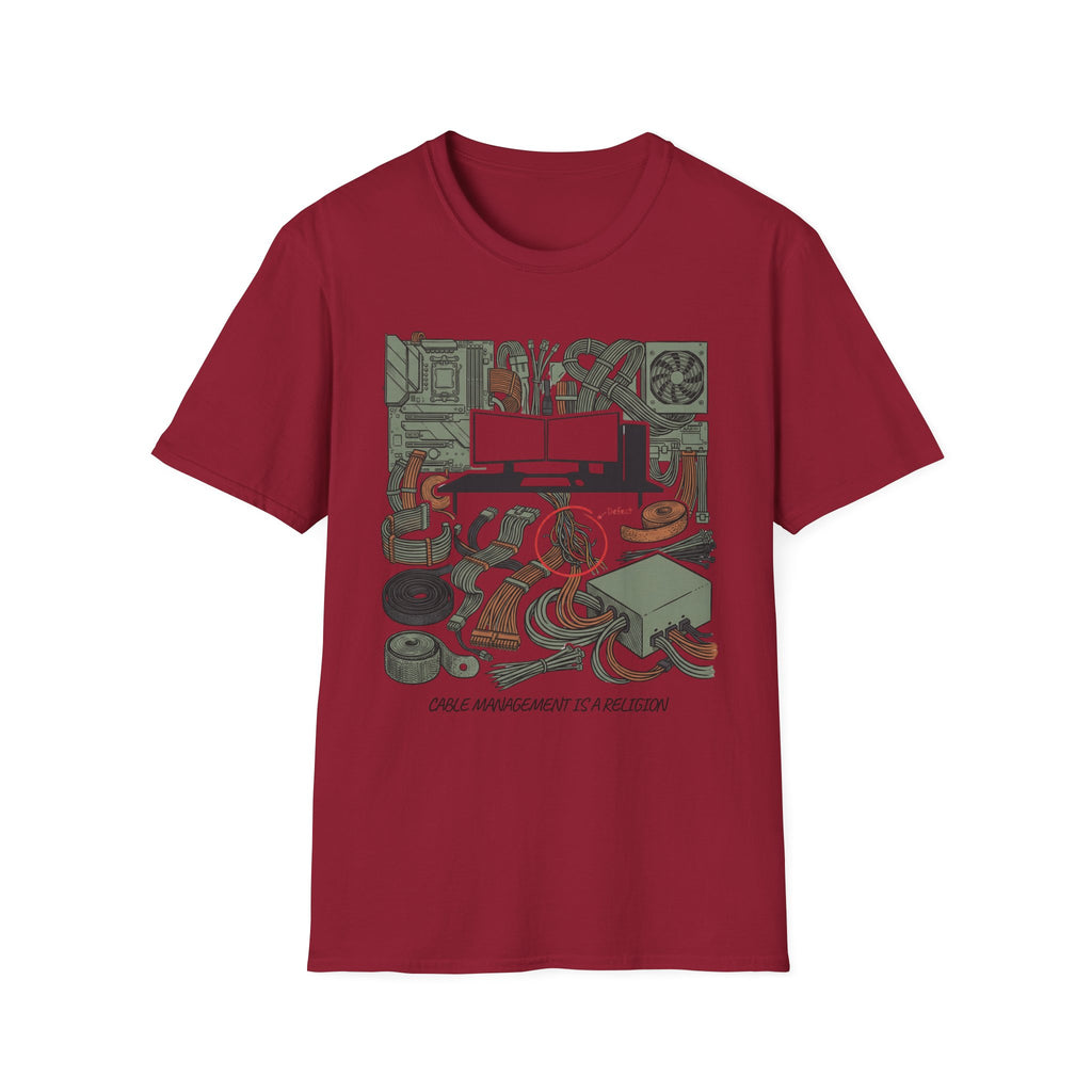 Cable Management T-Shirt