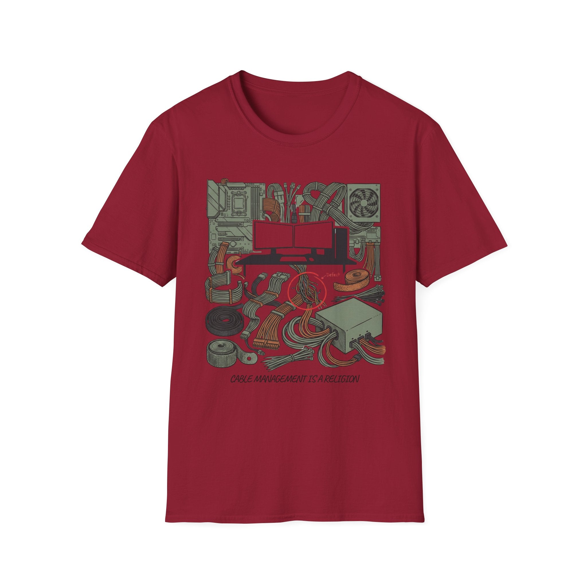 Cable Management T-Shirt