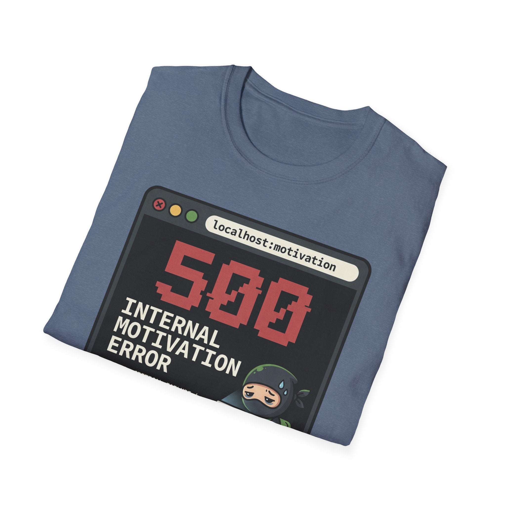 Internal Motivation Error T-Shirt