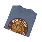 Roll for Initiative T-Shirt