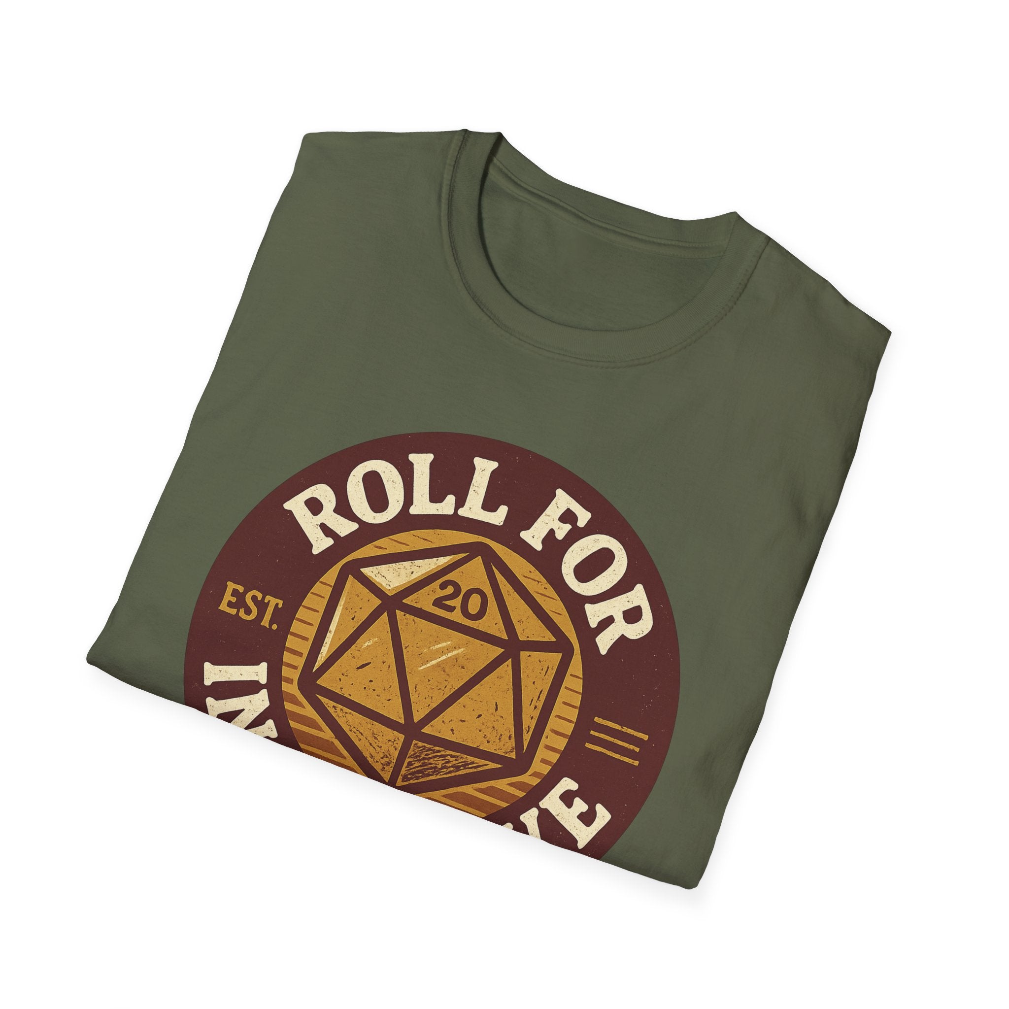 Roll for Initiative T-Shirt