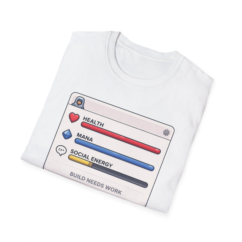 Build Needs Work T-Shirt