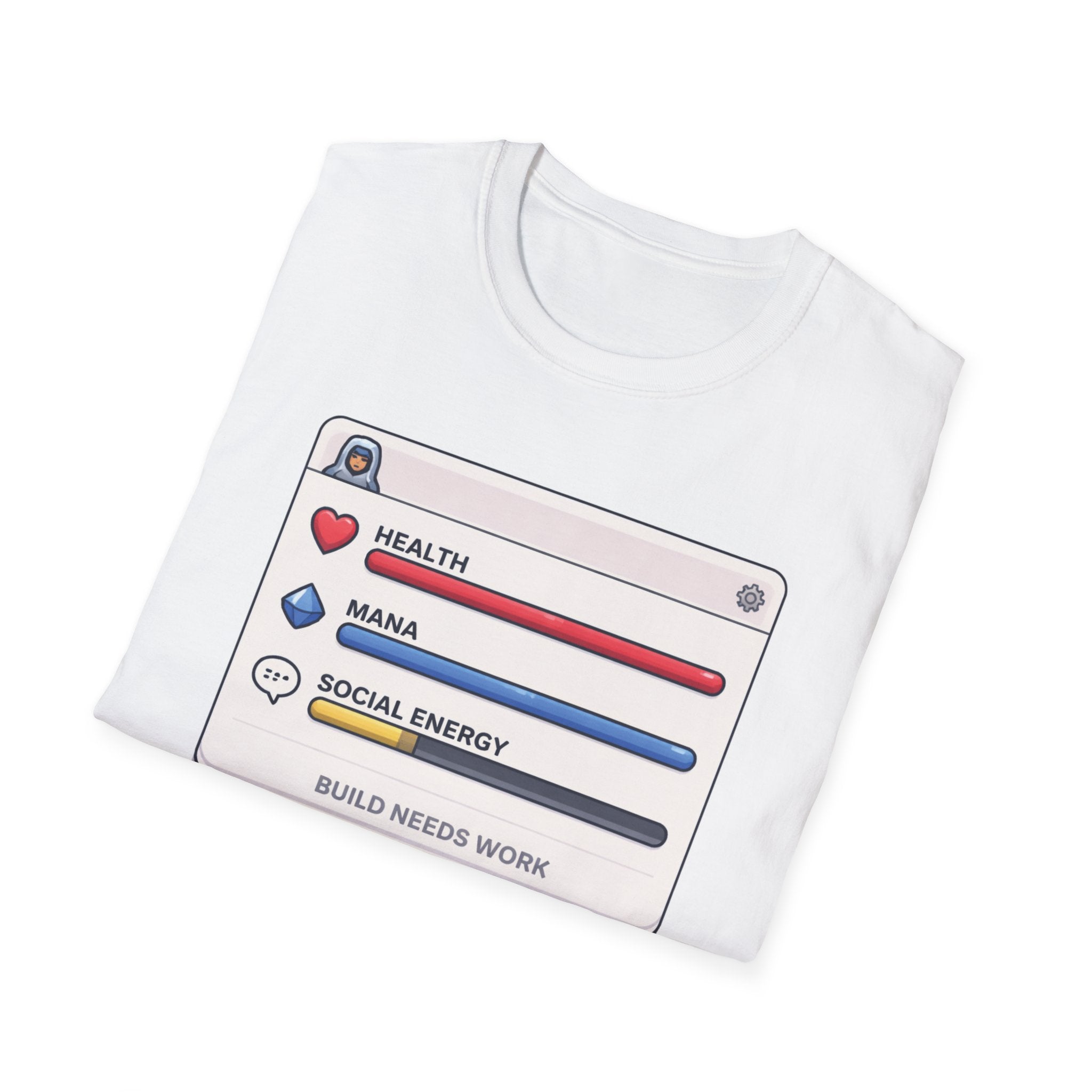 Build Needs Work T-Shirt