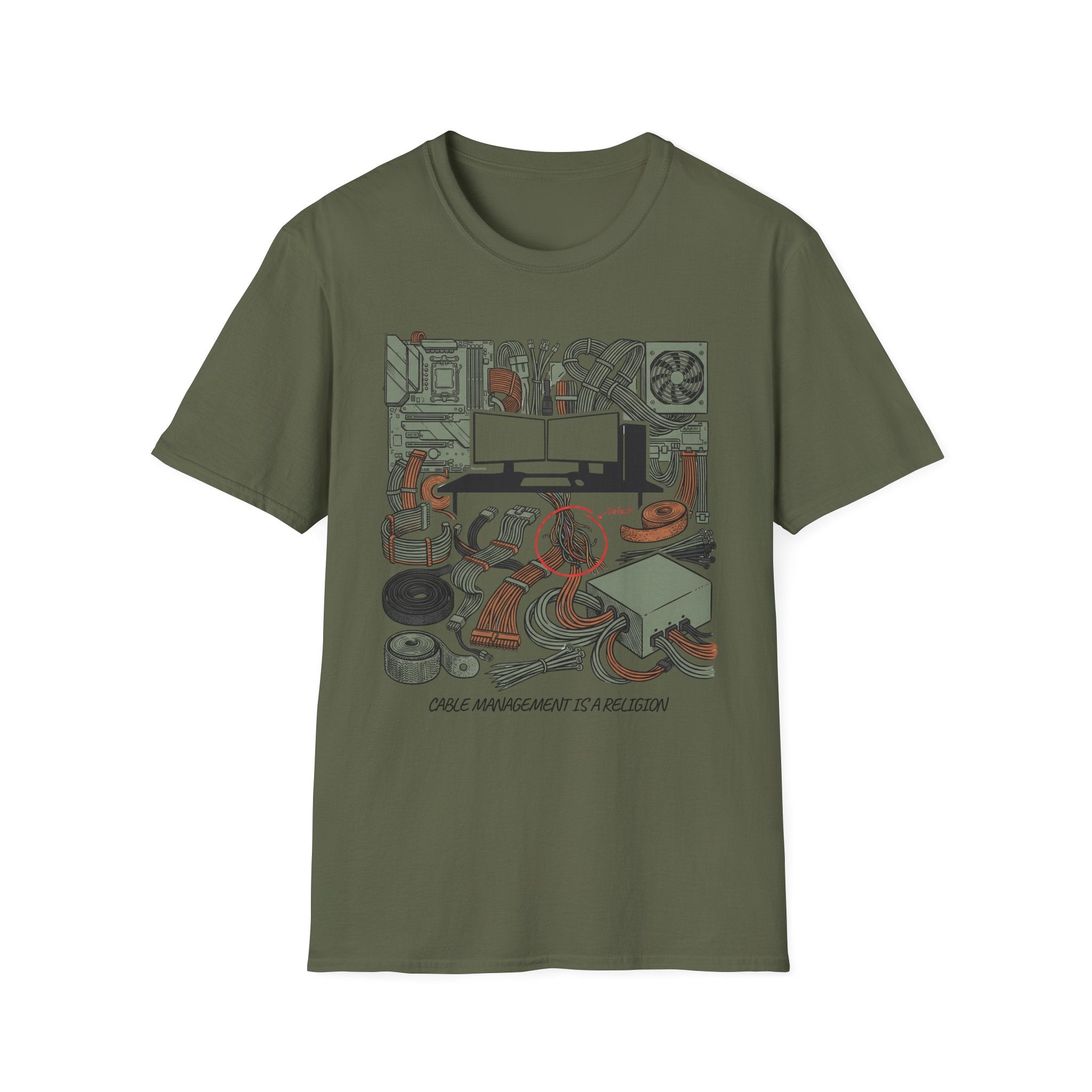 Cable Management T-Shirt