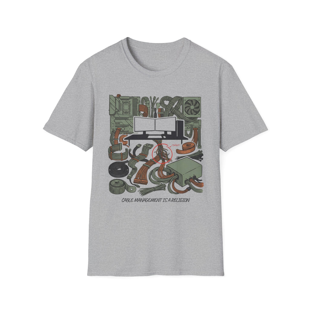 Cable Management T-Shirt