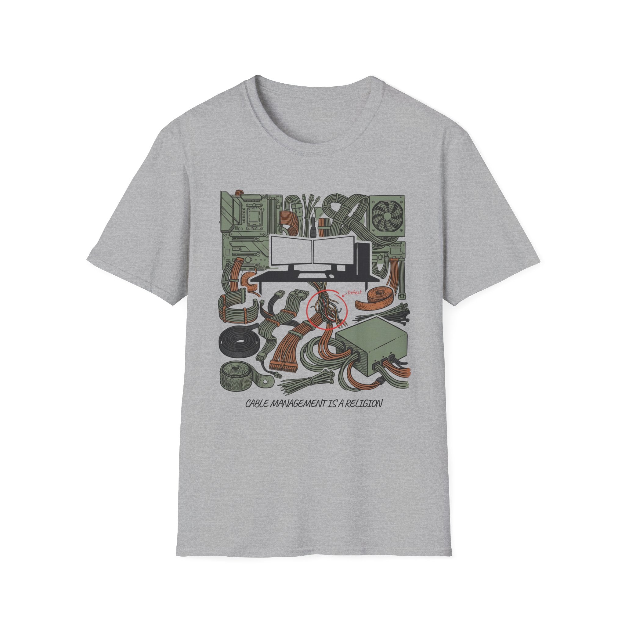 Cable Management T-Shirt