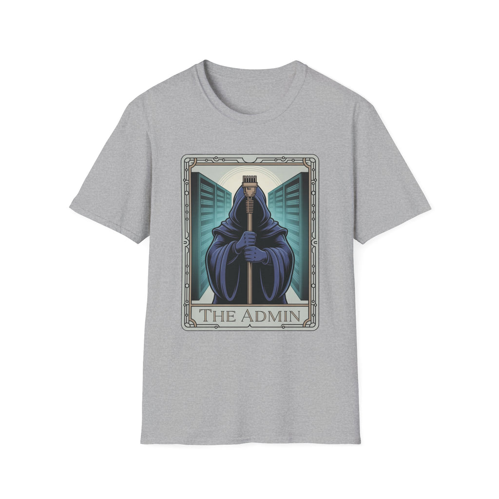 The Admin Tarot Card T-Shirt
