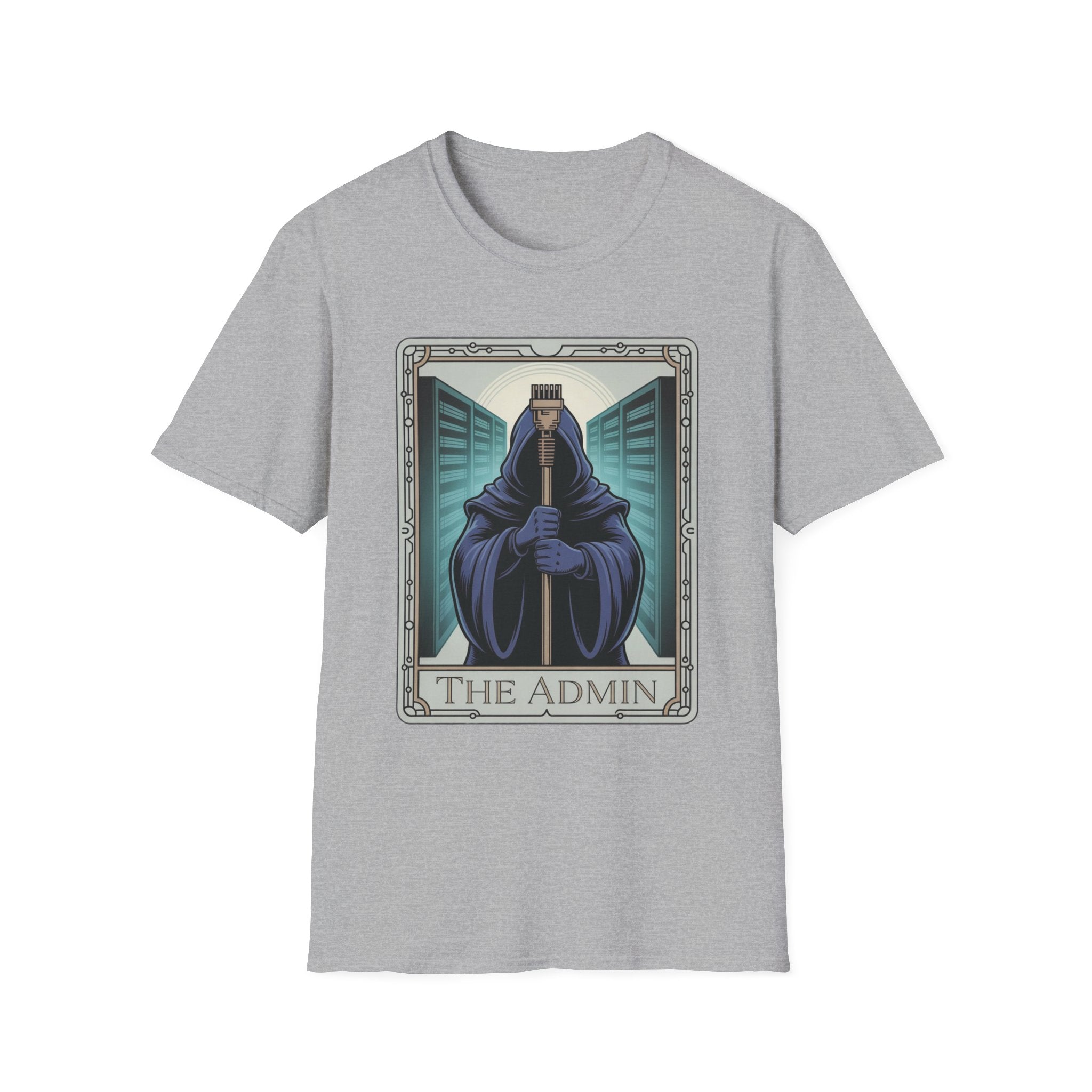 The Admin Tarot Card T-Shirt