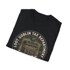 Loot Goblin Tax Dept V3 T-Shirt